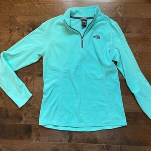North face quarter zip